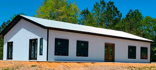 US Patriot Steel barndominium buildings