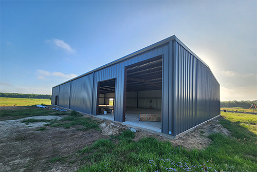 US Patriot Steel farm buildings