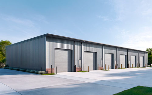 US Patriot Steel warehouse buildings